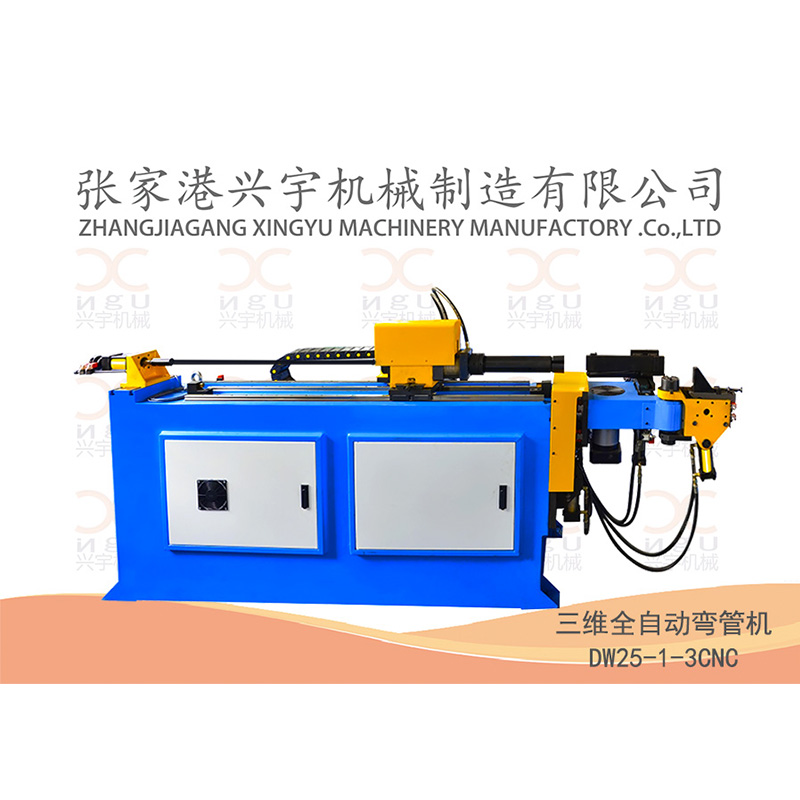CNC全自動彎管機(jī)的發(fā)展形勢